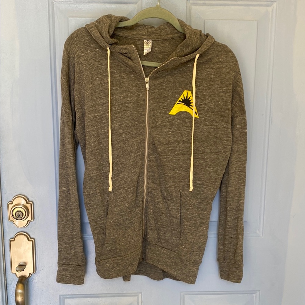 Stetson Atlantic Sun Heather Gray Hoodie